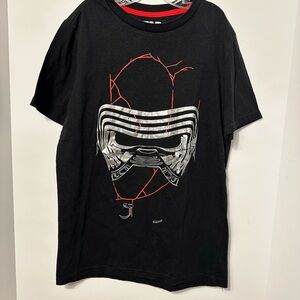 Black Graphic T-Shirt Star Wars XL 10-12